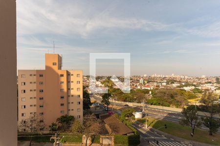Vista da Sacada da Sala de apartamento à venda com 2 quartos, 72m² em Vila Progresso, Campinas