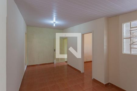 Sala de casa para alugar com 2 quartos, 70m² em União, Belo Horizonte