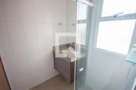 Apartamento para alugar com 50m², 1 quarto e 1 vagaBanheiro da Suíte
