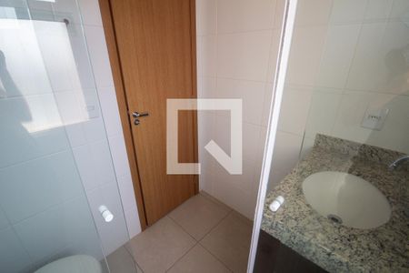 Apartamento para alugar com 50m², 1 quarto e 1 vagaBanheiro da Suíte