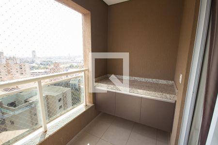 Sacada da sala de apartamento para alugar com 1 quarto, 50m² em Nova Aliança, Ribeirão Preto