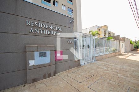Apartamento para alugar com 50m², 1 quarto e 1 vagaFachada do condomínio