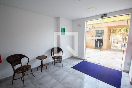 Apartamento para alugar com 50m², 1 quarto e 1 vagaHall de entrada