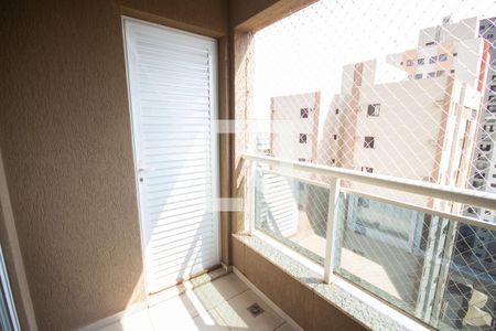 Sacada da sala de apartamento para alugar com 1 quarto, 50m² em Nova Aliança, Ribeirão Preto