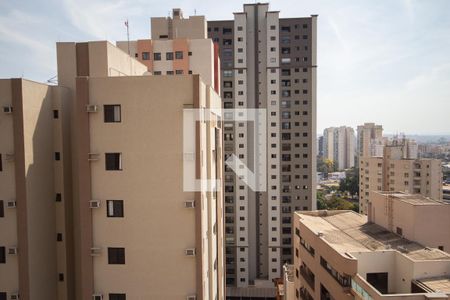 Vista da Sacada da sala de apartamento para alugar com 1 quarto, 50m² em Nova Aliança, Ribeirão Preto
