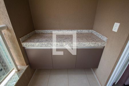 Sacada da sala de apartamento para alugar com 1 quarto, 50m² em Nova Aliança, Ribeirão Preto