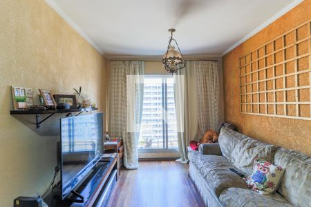 Sala de apartamento à venda com 1 quarto, 71m² em Nova Piraju, São Paulo