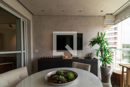 Varanda de apartamento à venda com 2 quartos, 130m² em Vila Anastácio, São Paulo