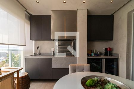 Varanda - Churraqueira de apartamento à venda com 2 quartos, 130m² em Vila Anastácio, São Paulo