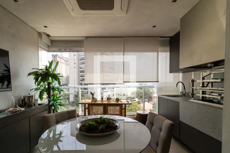 Varanda de apartamento à venda com 2 quartos, 130m² em Vila Anastácio, São Paulo
