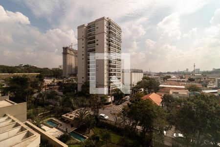 Vista da Varanda de apartamento à venda com 2 quartos, 130m² em Vila Anastácio, São Paulo