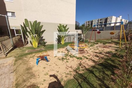 Área comum - Playground de apartamento para alugar com 2 quartos, 49m² em Distrito de Bonfim Paulista, Ribeirão Preto