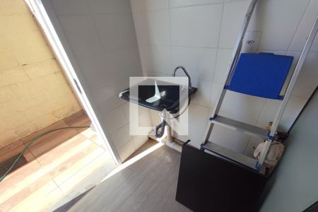 Área de Serviço de apartamento para alugar com 2 quartos, 49m² em Distrito de Bonfim Paulista, Ribeirão Preto