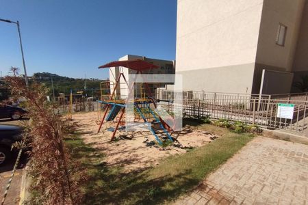 Área comum - Playground de apartamento para alugar com 2 quartos, 49m² em Distrito de Bonfim Paulista, Ribeirão Preto