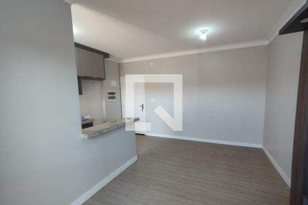 Sala de apartamento para alugar com 2 quartos, 49m² em Distrito de Bonfim Paulista, Ribeirão Preto