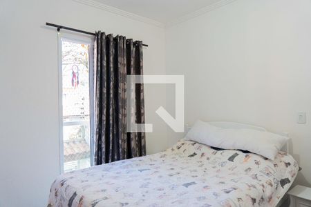 Quarto 1 de apartamento para alugar com 2 quartos, 42m² em Vila Pires, Santo André