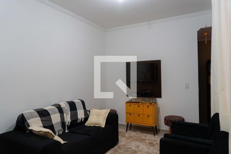 Sala de apartamento para alugar com 2 quartos, 42m² em Vila Pires, Santo André