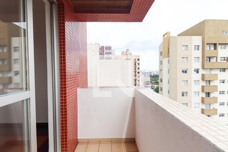 Apartamento à venda com 80m², 3 quartos e 1 vaga Apartamento à venda com 80m², 3 quartos e 1 vagaVaranda do Quarto 3 Suíte