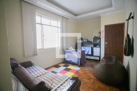 Sala de apartamento para alugar com 2 quartos, 76m² em Padre Eustáquio, Belo Horizonte
