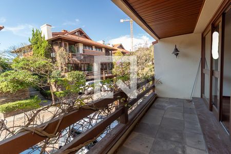 Varanda da Sala de casa à venda com 4 quartos, 367m² em Boa Vista, Porto Alegre