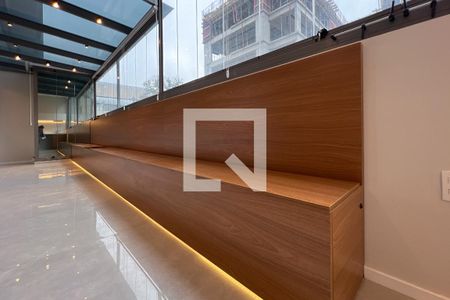 Varanda de apartamento para alugar com 2 quartos, 76m² em Indianópolis, São Paulo