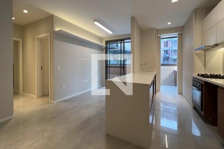 Sala de apartamento para alugar com 2 quartos, 76m² em Indianópolis, São Paulo