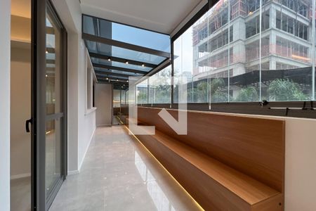 Varanda de apartamento para alugar com 2 quartos, 76m² em Indianópolis, São Paulo