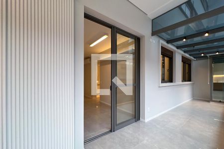 Varanda de apartamento para alugar com 2 quartos, 76m² em Indianópolis, São Paulo