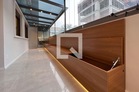 Varanda de apartamento para alugar com 2 quartos, 76m² em Indianópolis, São Paulo