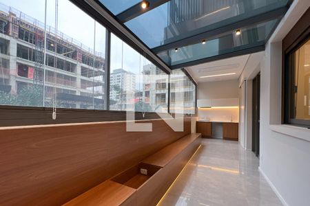 Varanda de apartamento para alugar com 2 quartos, 76m² em Indianópolis, São Paulo