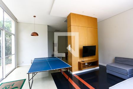 Área comum - Sala de Jogos de apartamento para alugar com 3 quartos, 149m² em Vila Andrade, São Paulo