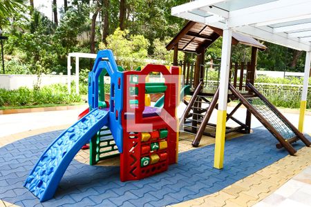 Área comum - Playground de apartamento para alugar com 3 quartos, 149m² em Vila Andrade, São Paulo
