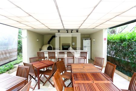 Área comum - Churrasqueira de apartamento para alugar com 3 quartos, 149m² em Vila Andrade, São Paulo