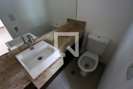 Lavabo de apartamento para alugar com 3 quartos, 149m² em Vila Andrade, São Paulo