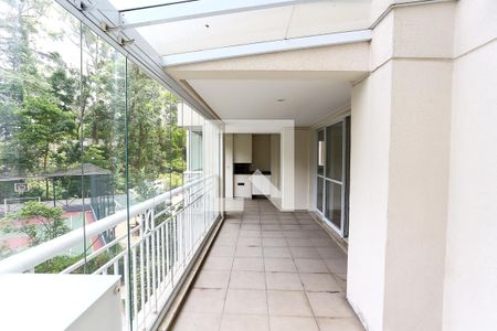 Varanda de apartamento para alugar com 3 quartos, 149m² em Vila Andrade, São Paulo