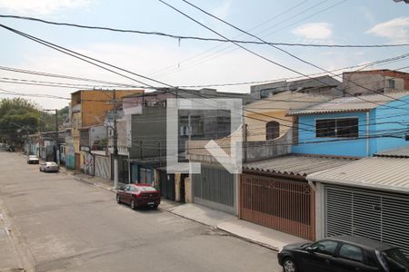 vista da varanda da suíte de casa para alugar com 2 quartos, 50m² em Jardim Arize, São Paulo