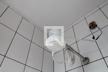 Banheiro da Suíte de casa para alugar com 2 quartos, 50m² em Jardim Arize, São Paulo