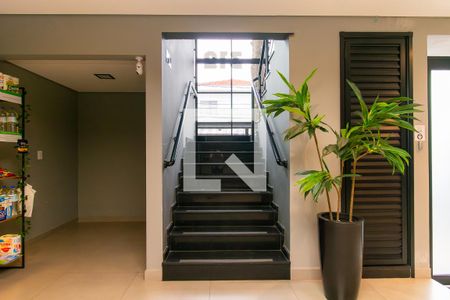 Área comum de kitnet/studio para alugar com 1 quarto, 25m² em Quinta da Paineira, São Paulo