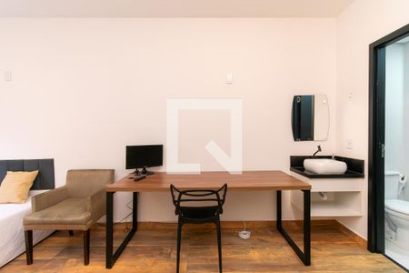 Studio de kitnet/studio para alugar com 1 quarto, 25m² em Quinta da Paineira, São Paulo