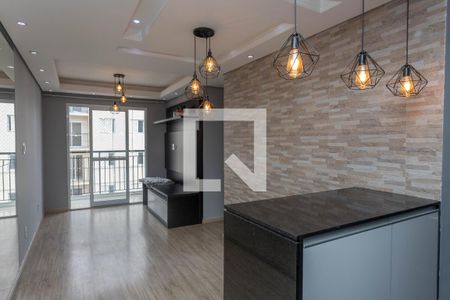 Sala de apartamento à venda com 3 quartos, 63m² em Centro, Diadema