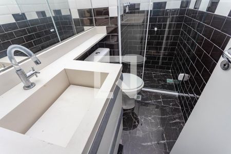 Apartamento à venda com 63m², 3 quartos e 1 vagaBanheiro social