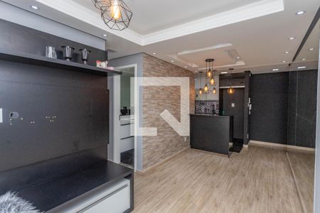 Sala de apartamento à venda com 3 quartos, 63m² em Centro, Diadema