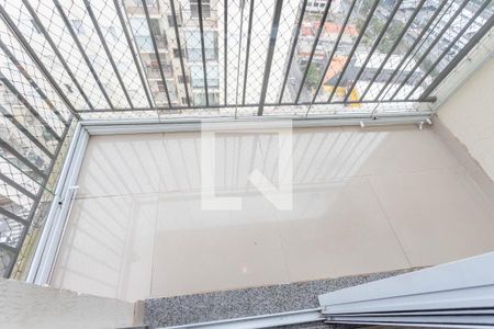 Varanda da sala de apartamento à venda com 3 quartos, 63m² em Centro, Diadema