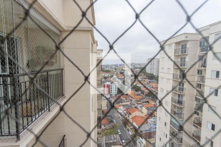 Vista da varanda da sala de apartamento à venda com 3 quartos, 63m² em Centro, Diadema