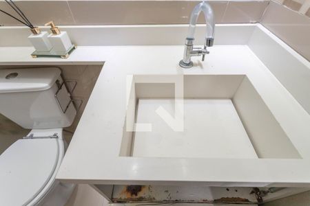 Apartamento à venda com 63m², 3 quartos e 1 vagaBanheiro da suíte