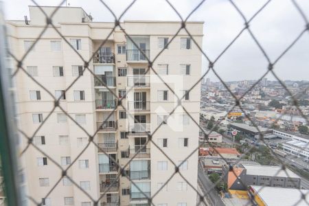 Vista da varanda da sala de apartamento à venda com 3 quartos, 63m² em Centro, Diadema