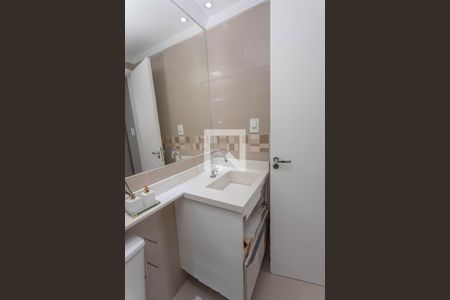 Apartamento à venda com 63m², 3 quartos e 1 vagaBanheiro da suíte