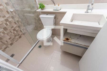 Apartamento à venda com 63m², 3 quartos e 1 vagaBanheiro da suíte