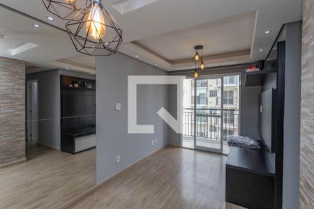 Sala de apartamento à venda com 3 quartos, 63m² em Centro, Diadema