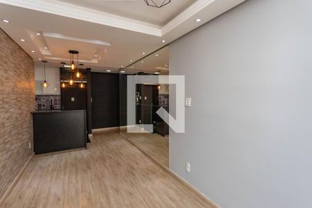 Sala de apartamento à venda com 3 quartos, 63m² em Centro, Diadema